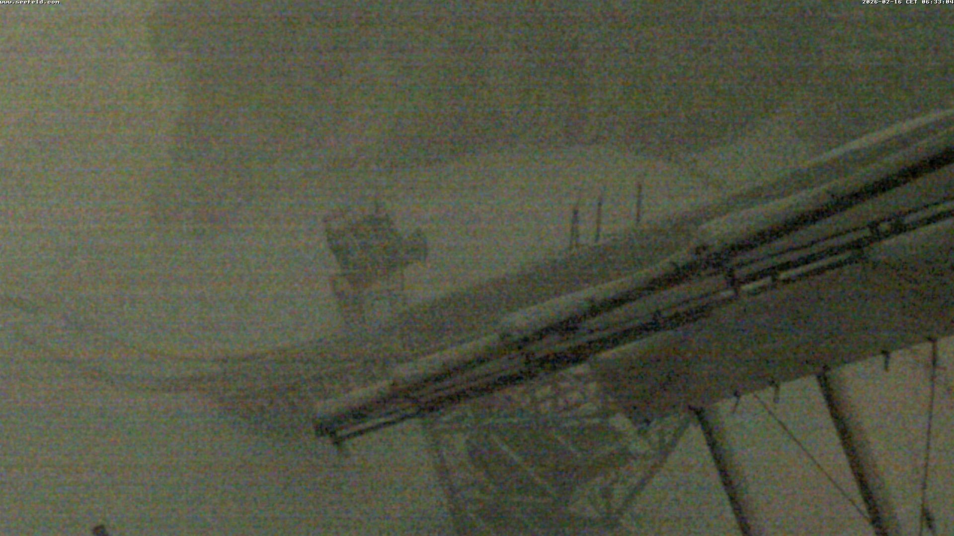 Archiv Foto Webcam Sprungschanze, Seefeld in Tirol