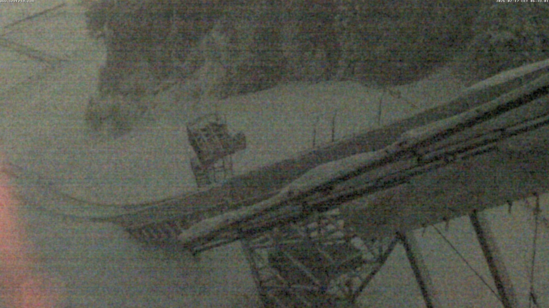 Archiv Foto Webcam Sprungschanze, Seefeld in Tirol