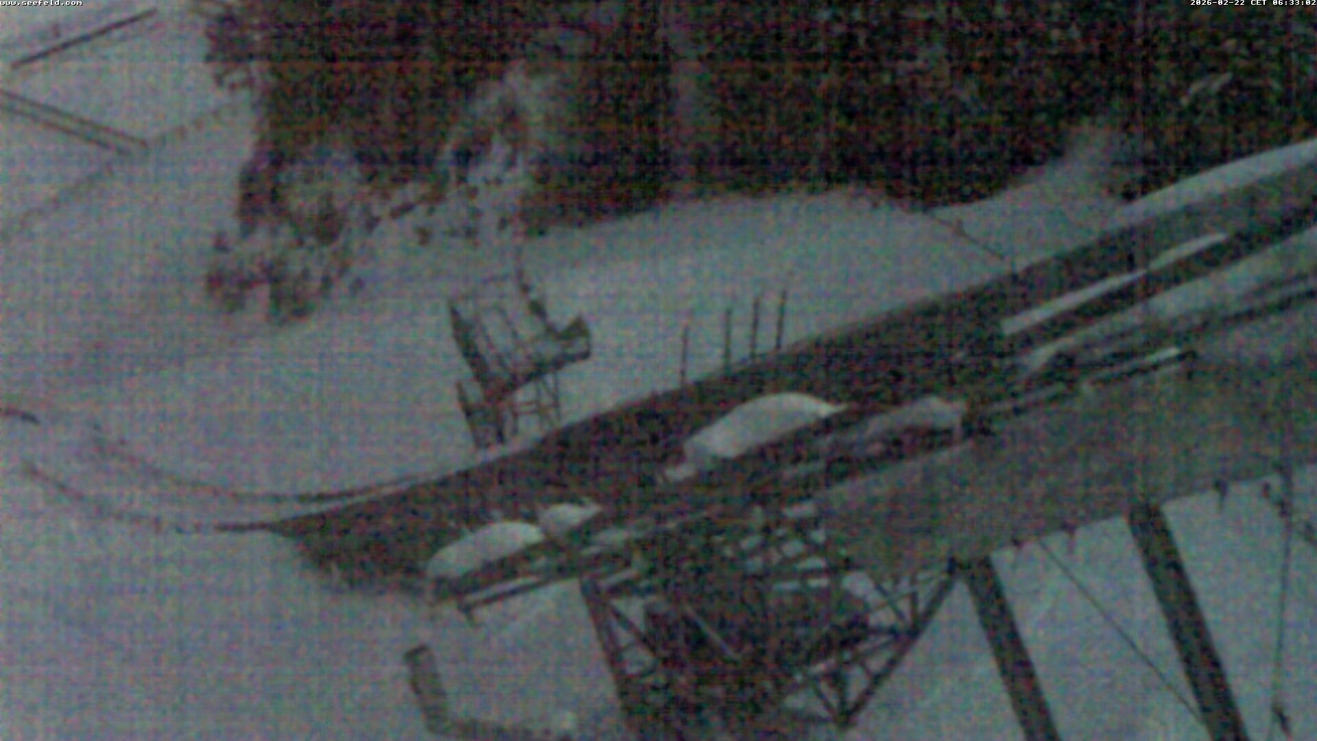 Archiv Foto Webcam Sprungschanze, Seefeld in Tirol