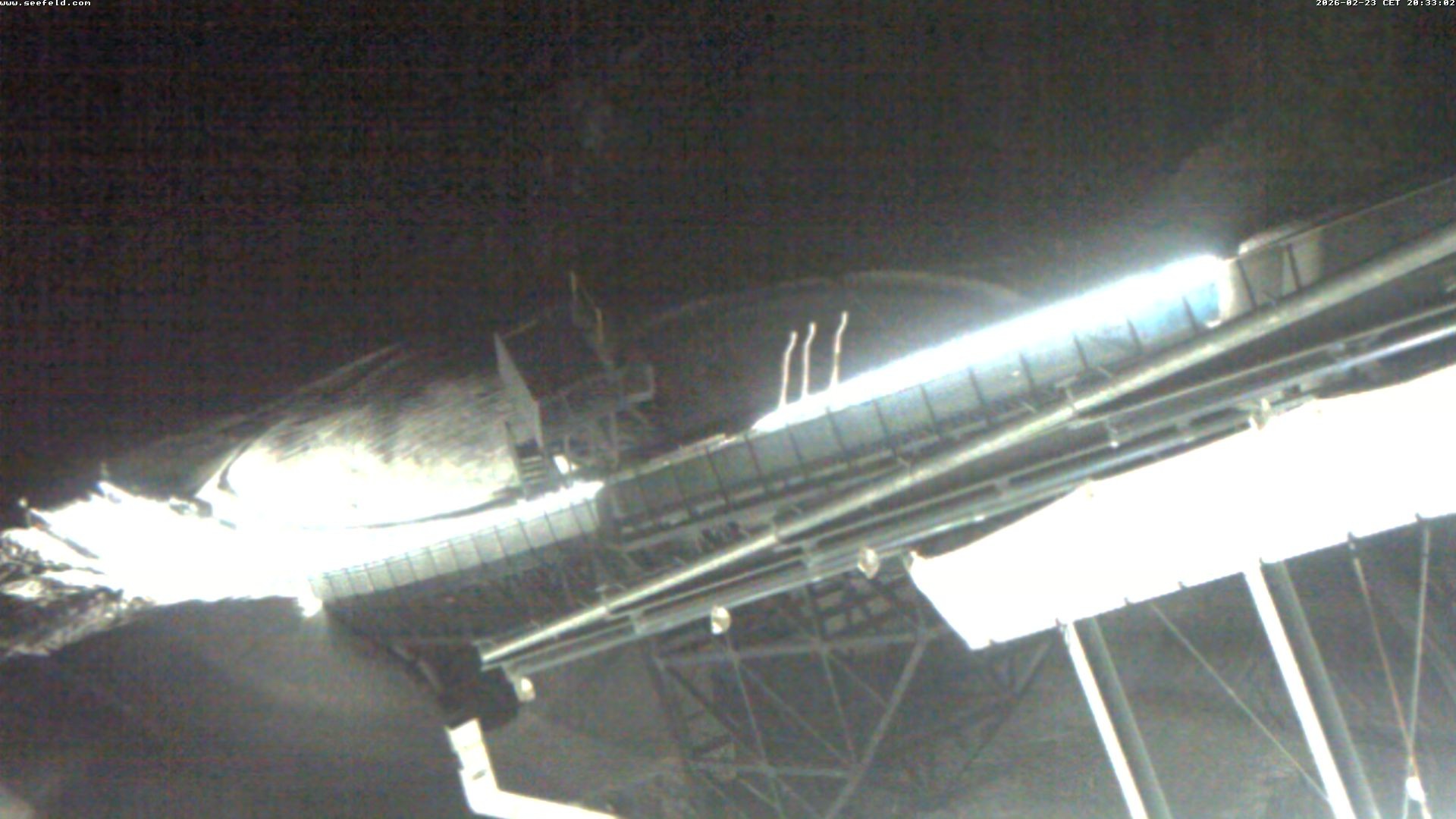 Archiv Foto Webcam Sprungschanze, Seefeld in Tirol