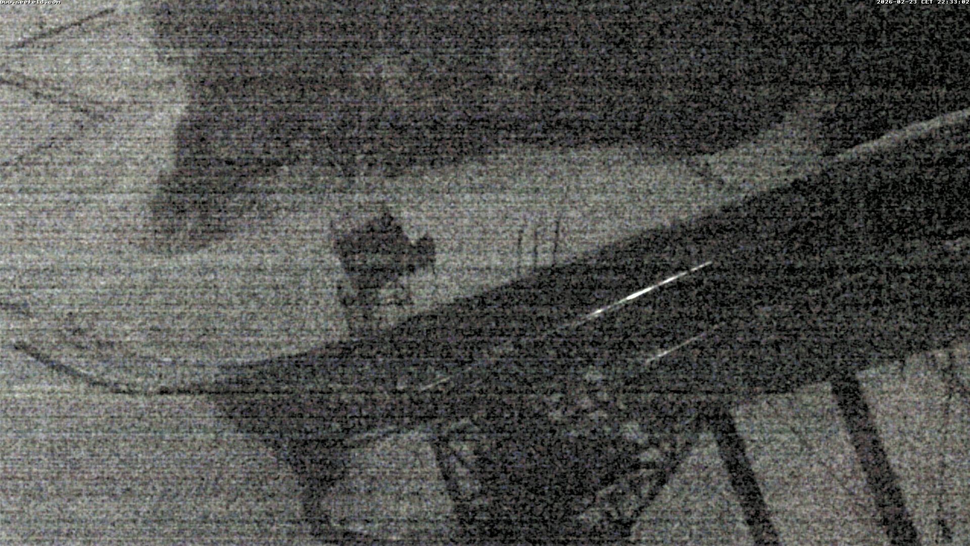 Archiv Foto Webcam Sprungschanze, Seefeld in Tirol