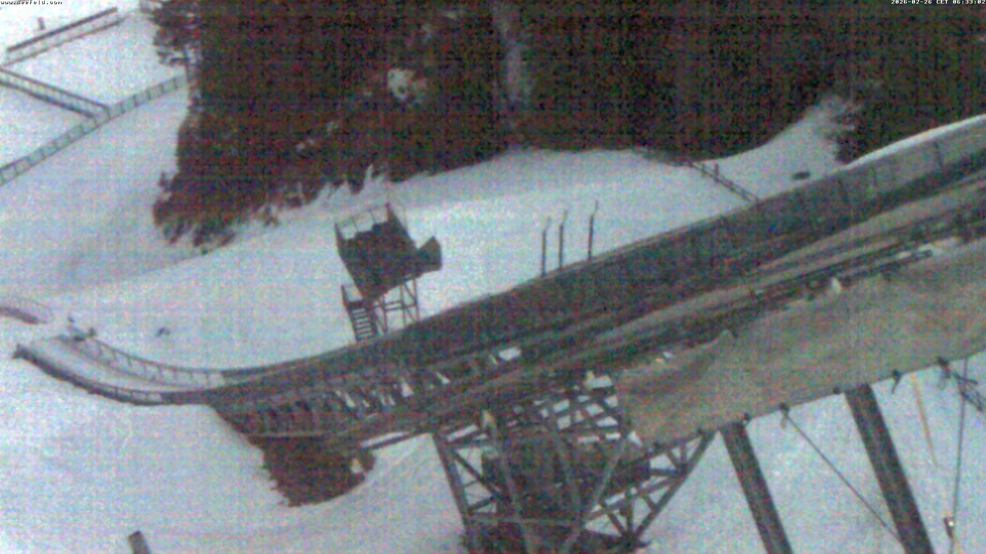 Archived image Webcam ski jump, Seefeld in Tyrol