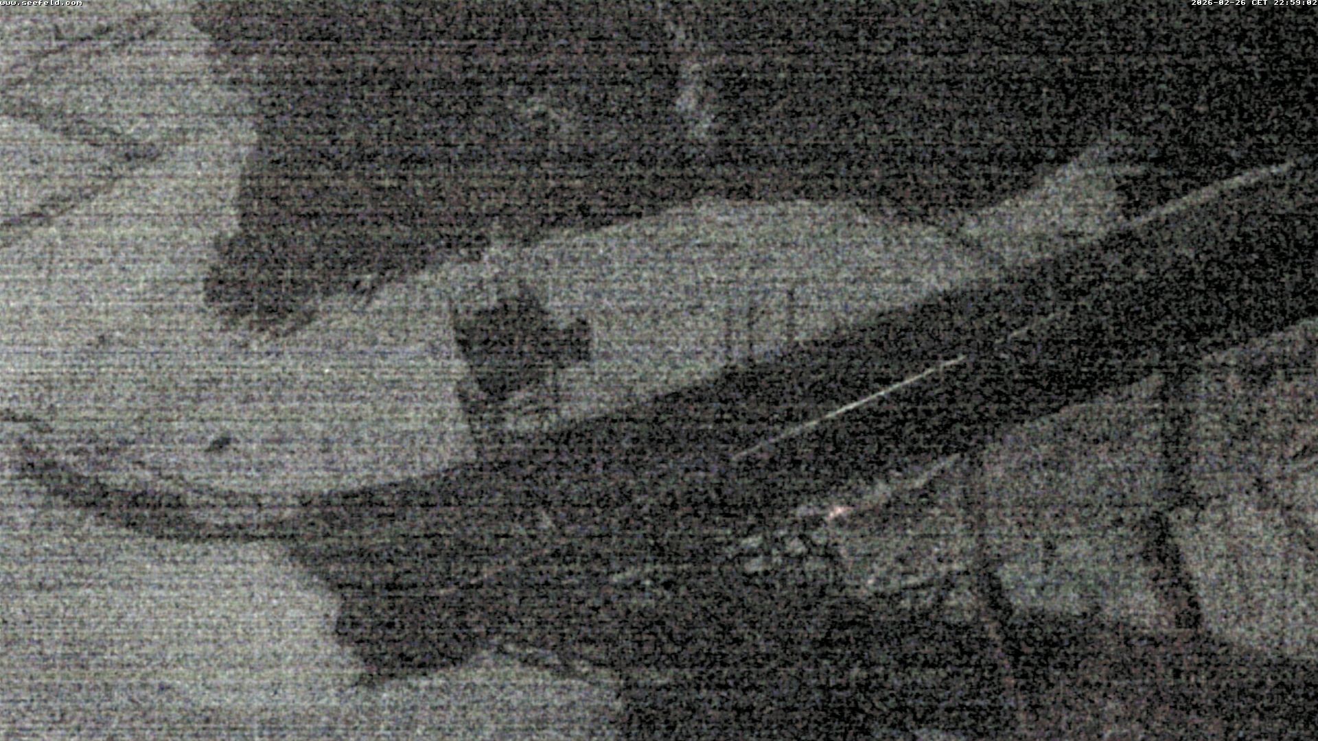 Archiv Foto Webcam Sprungschanze, Seefeld in Tirol