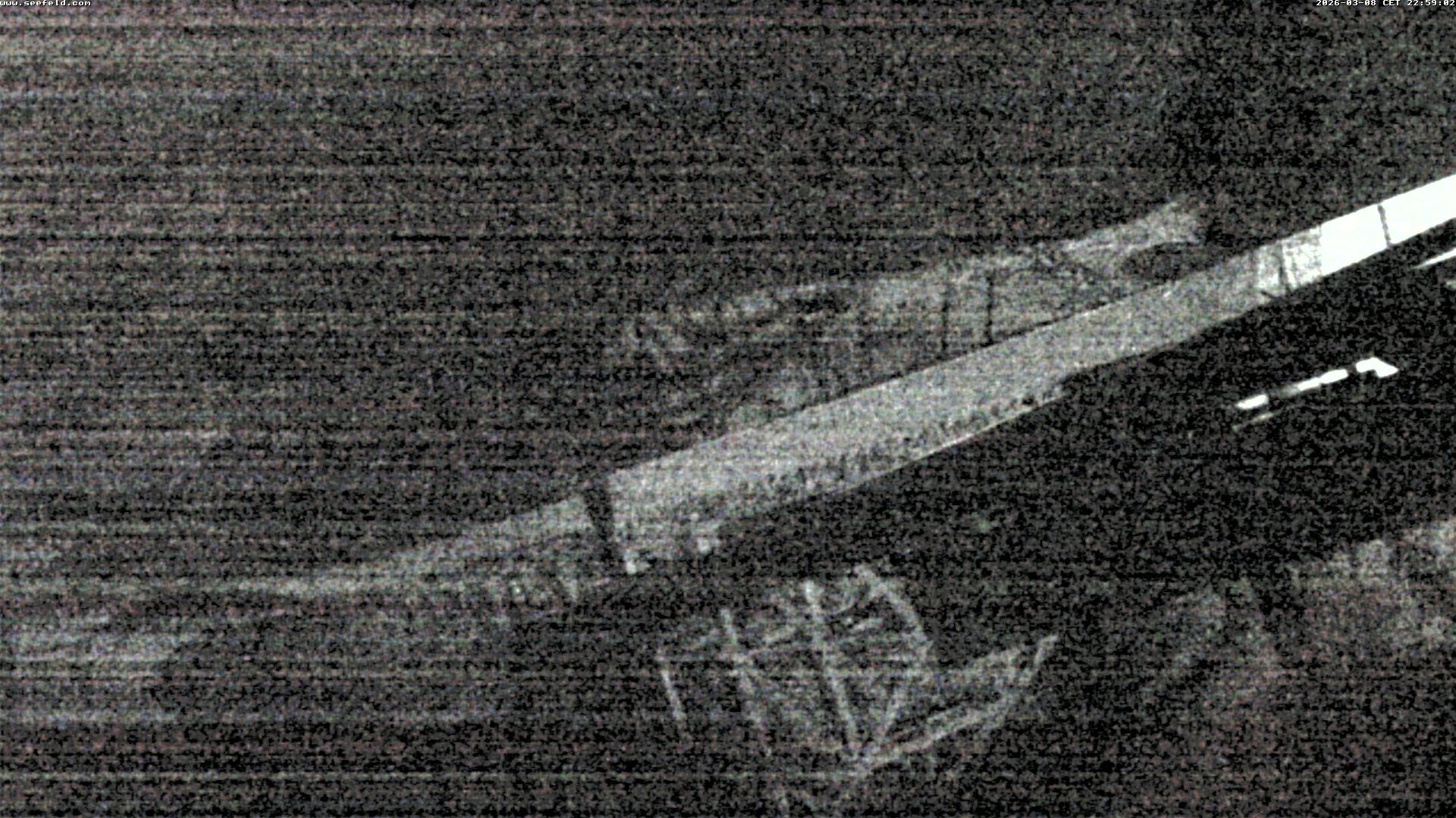 Archiv Foto Webcam Sprungschanze, Seefeld in Tirol