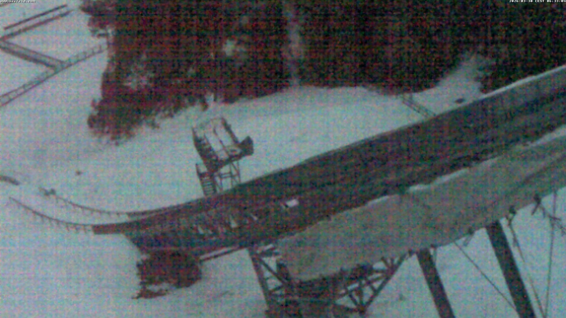 Archiv Foto Webcam Sprungschanze, Seefeld in Tirol