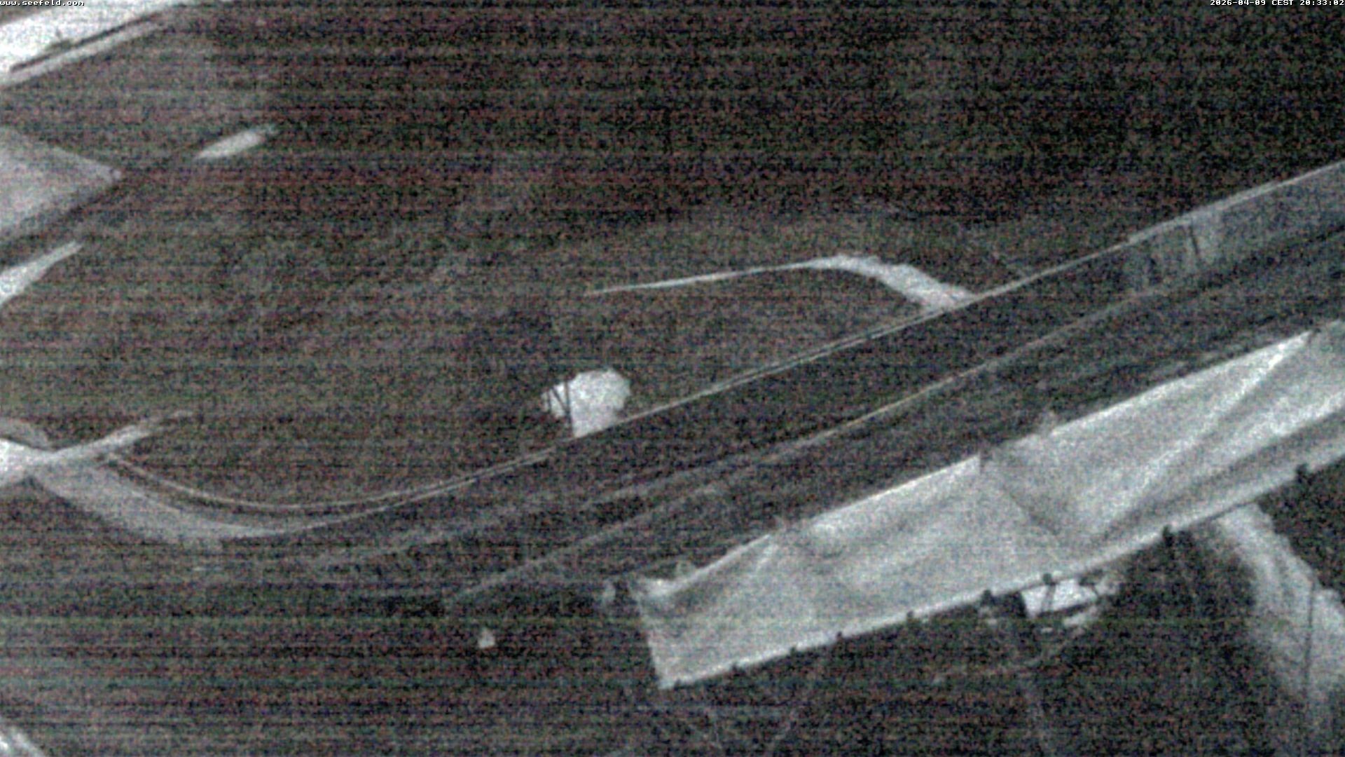 Archiv Foto Webcam Sprungschanze, Seefeld in Tirol