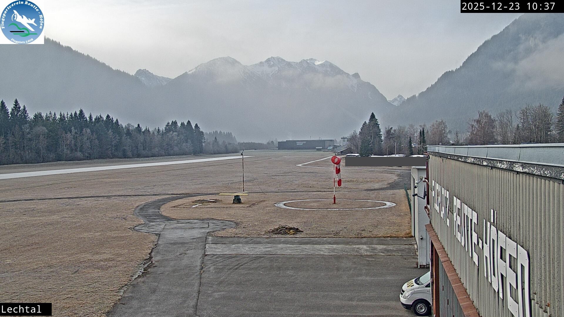 Archiv Foto Webcam Flugplatz Höfen, Tirol