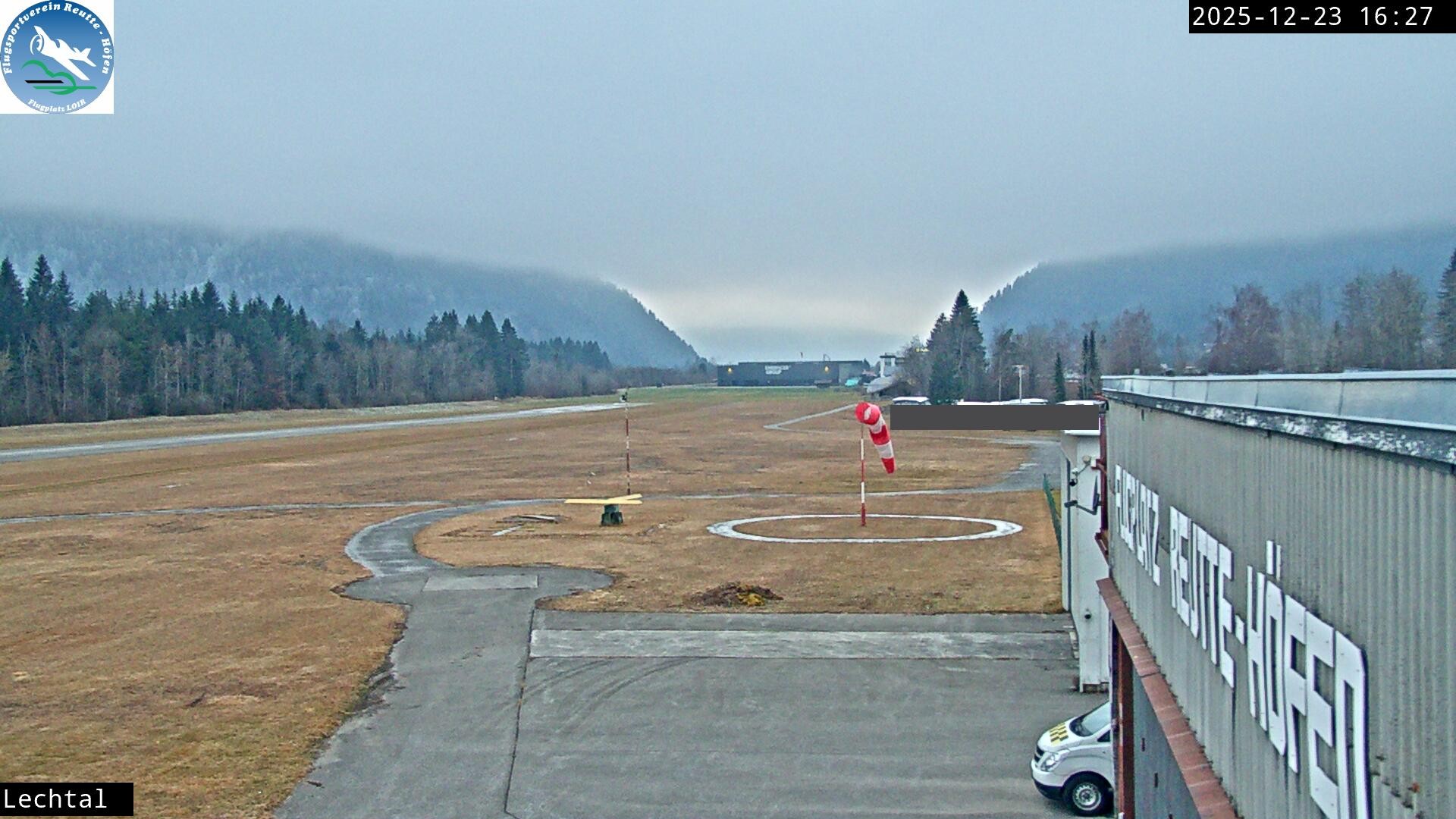 Archiv Foto Webcam Flugplatz Höfen, Tirol