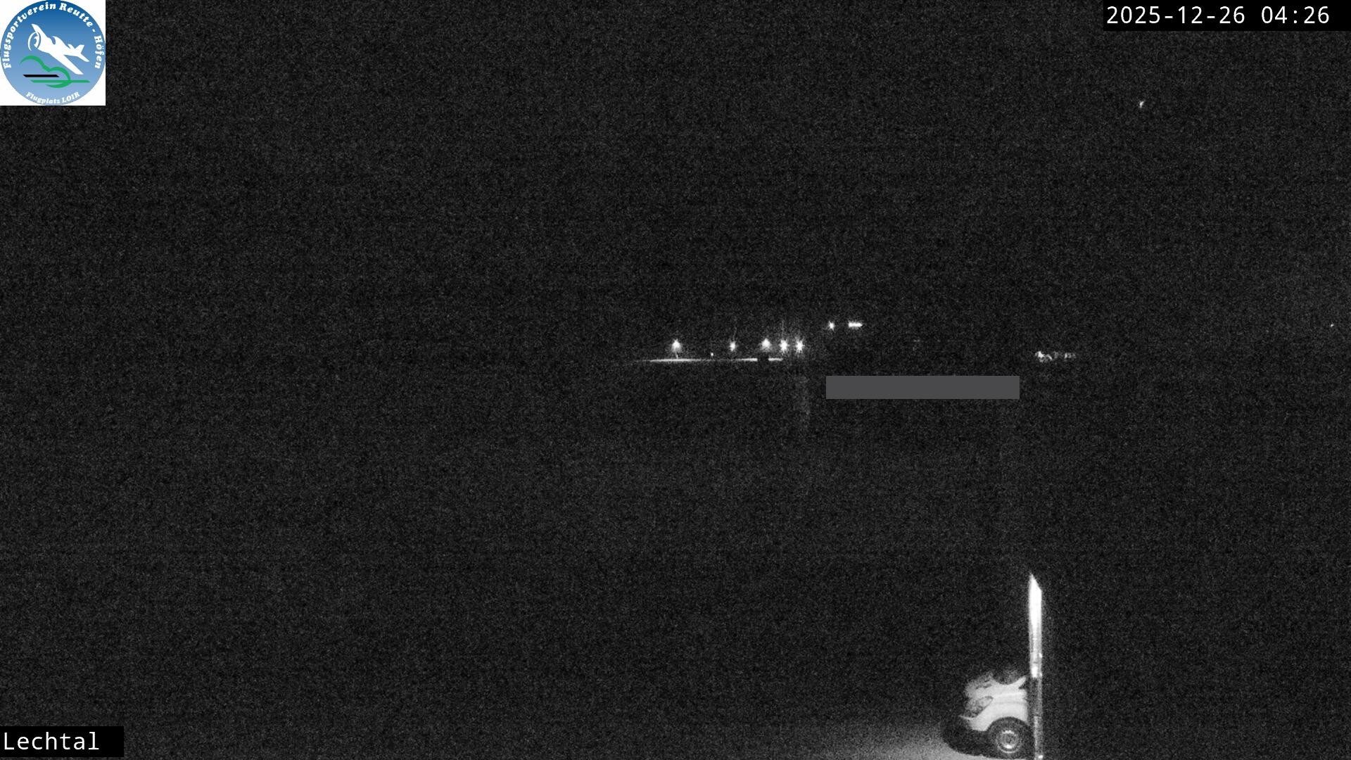 Archiv Foto Webcam Flugplatz Höfen, Tirol