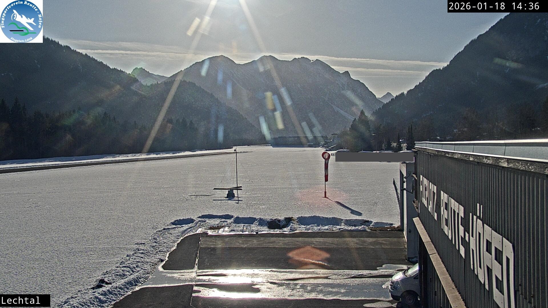 Archiv Foto Webcam Flugplatz Höfen, Tirol