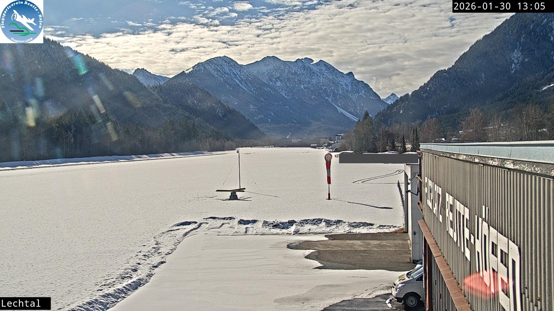Archiv Foto Webcam Flugplatz Höfen, Tirol