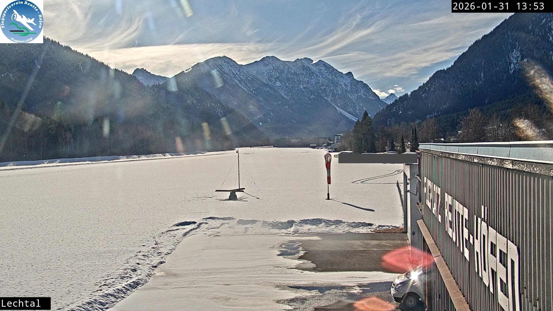 Archiv Foto Webcam Flugplatz Höfen, Tirol