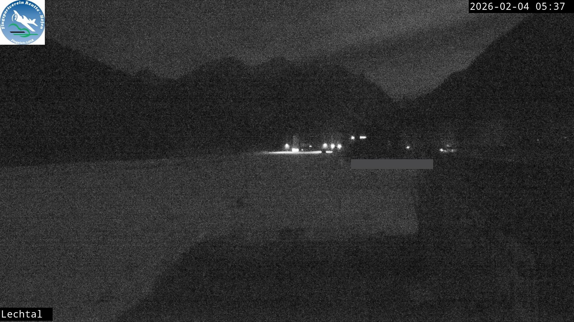 Archived image Webcam Hoefen airport, Tyrol