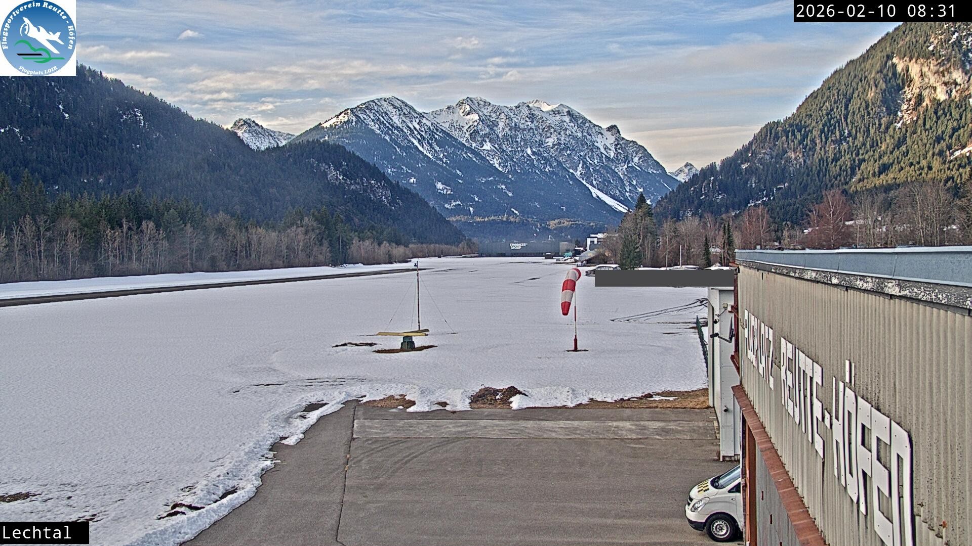 Archiv Foto Webcam Flugplatz Höfen, Tirol