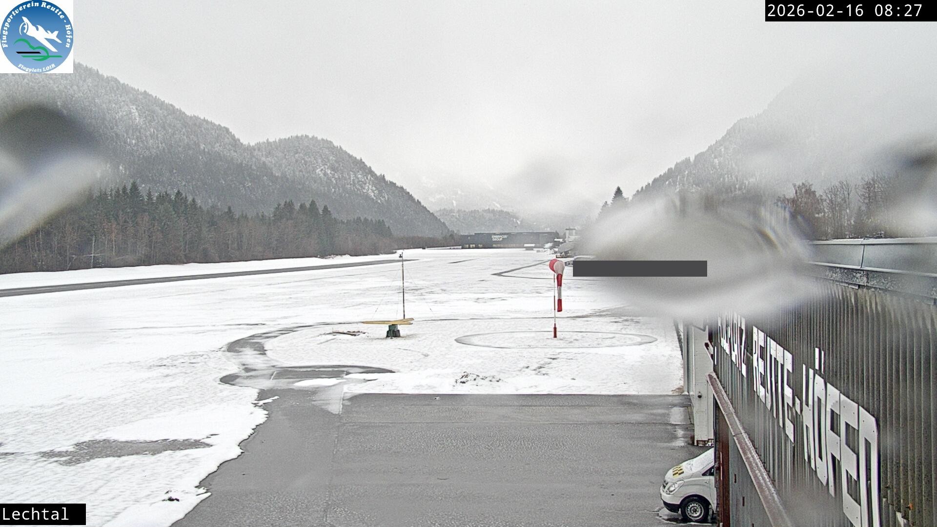 Archiv Foto Webcam Flugplatz Höfen, Tirol