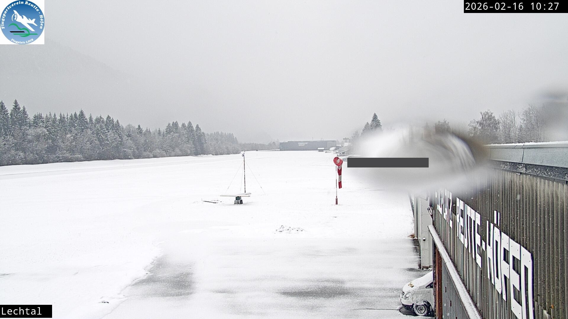 Archiv Foto Webcam Flugplatz Höfen, Tirol