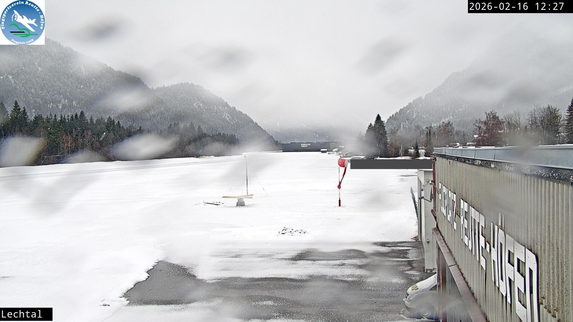 Archiv Foto Webcam Flugplatz Höfen, Tirol