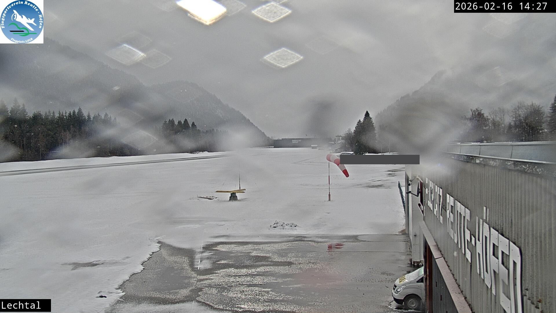 Archiv Foto Webcam Flugplatz Höfen, Tirol