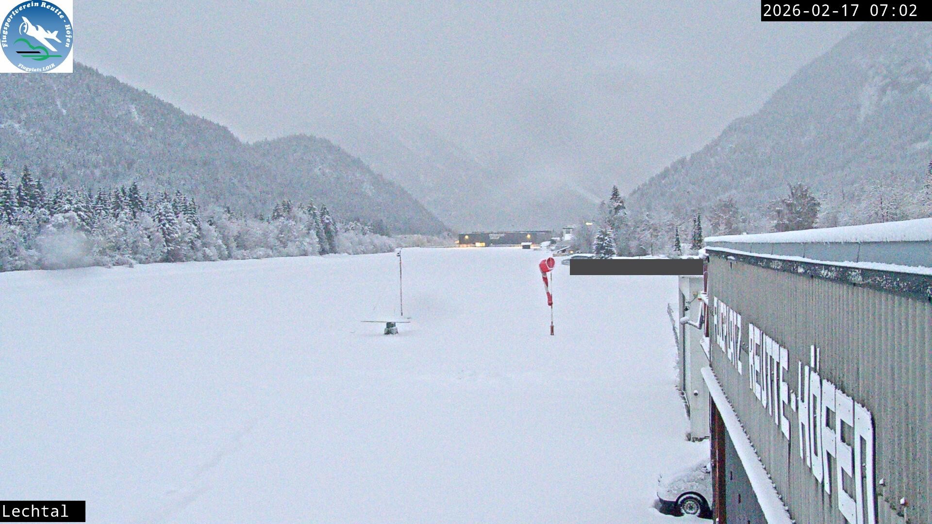 Archiv Foto Webcam Flugplatz Höfen, Tirol