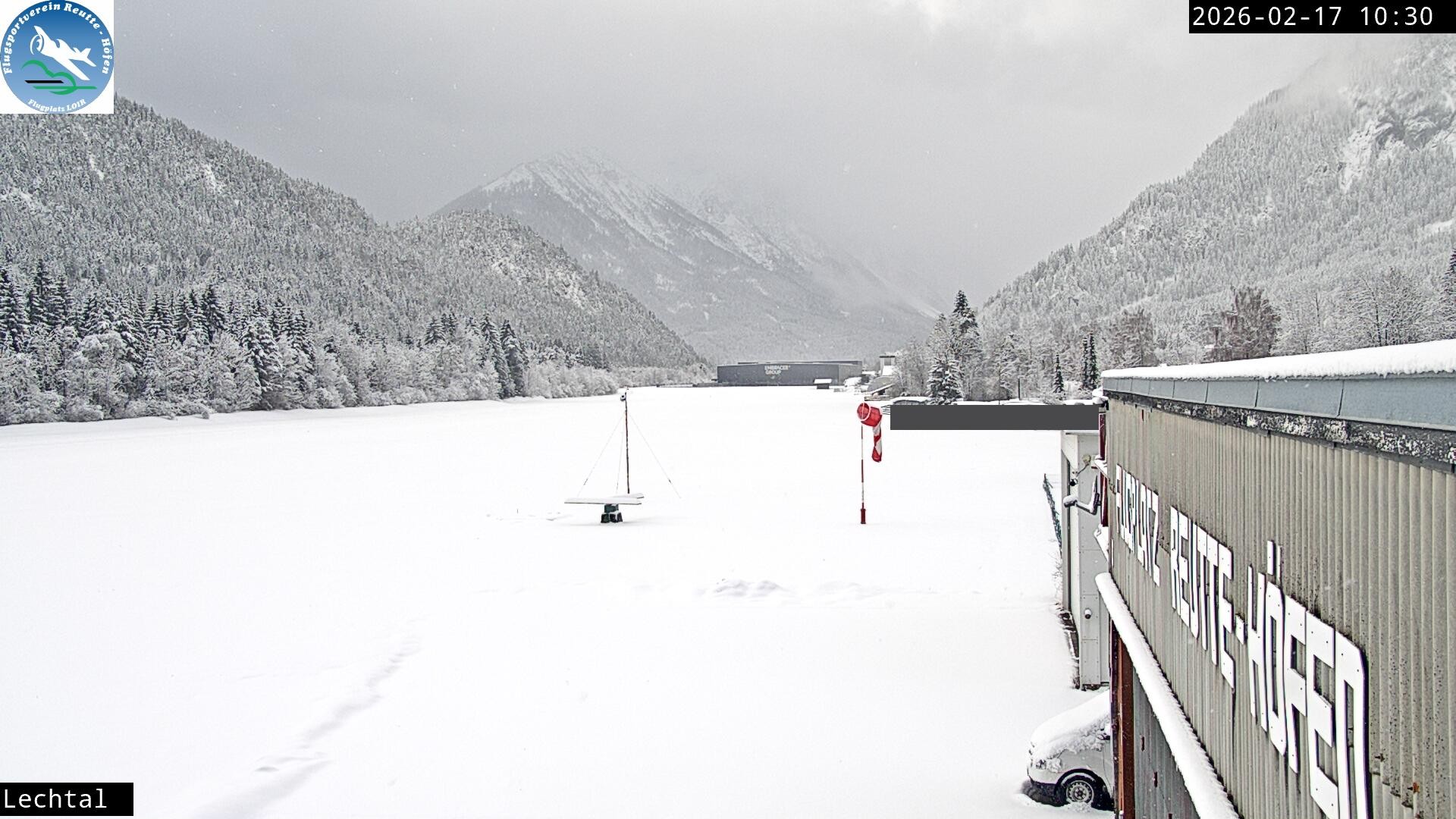 Archiv Foto Webcam Flugplatz Höfen, Tirol