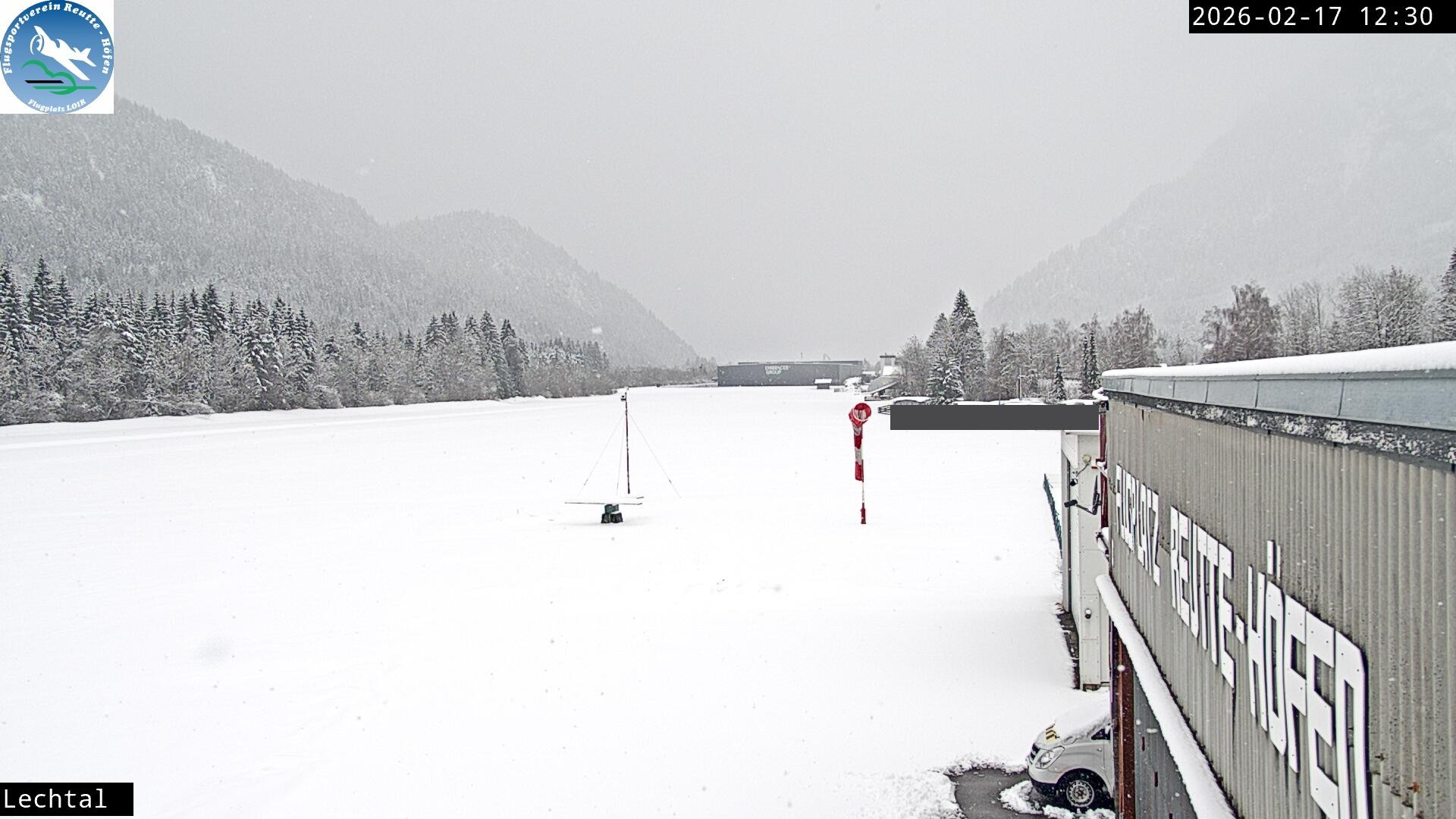 Archiv Foto Webcam Flugplatz Höfen, Tirol