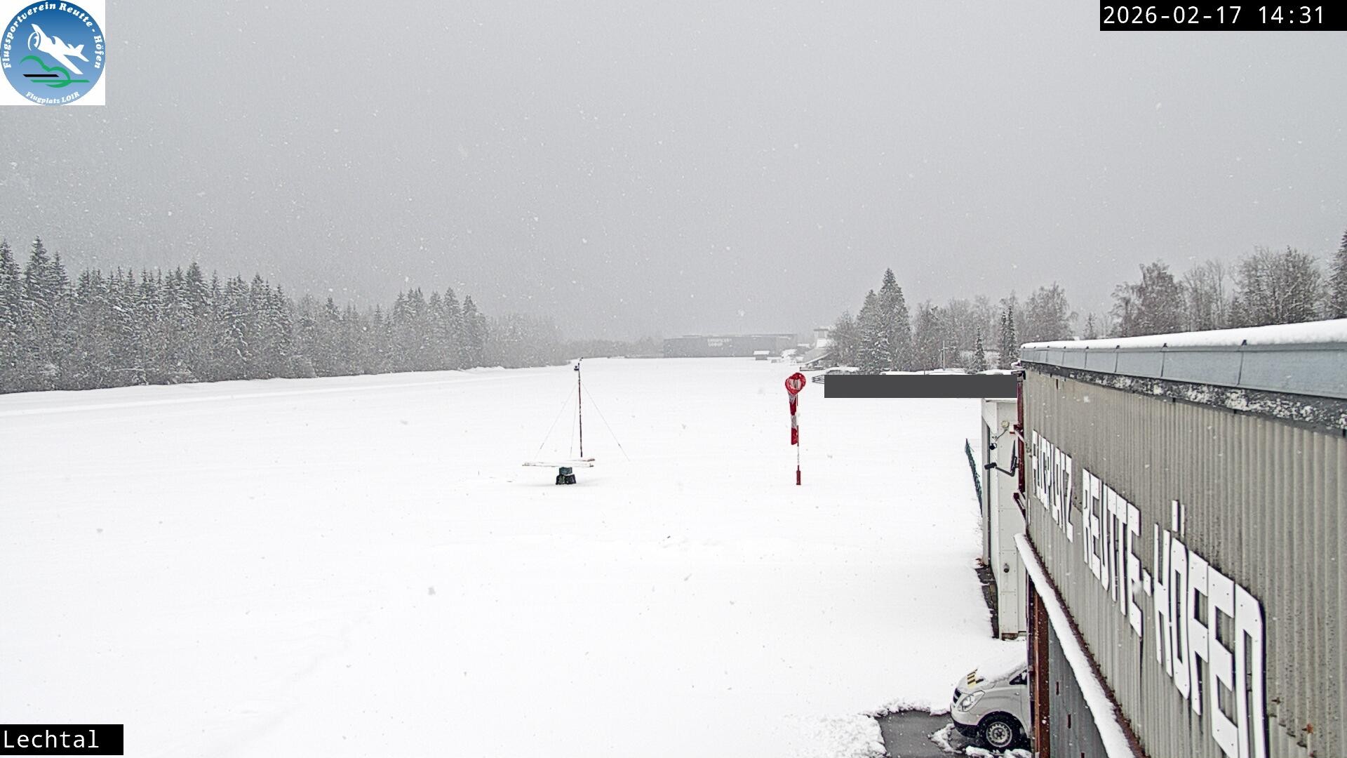 Archiv Foto Webcam Flugplatz Höfen, Tirol