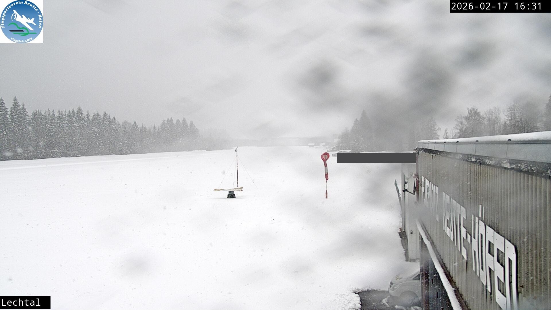 Archiv Foto Webcam Flugplatz Höfen, Tirol