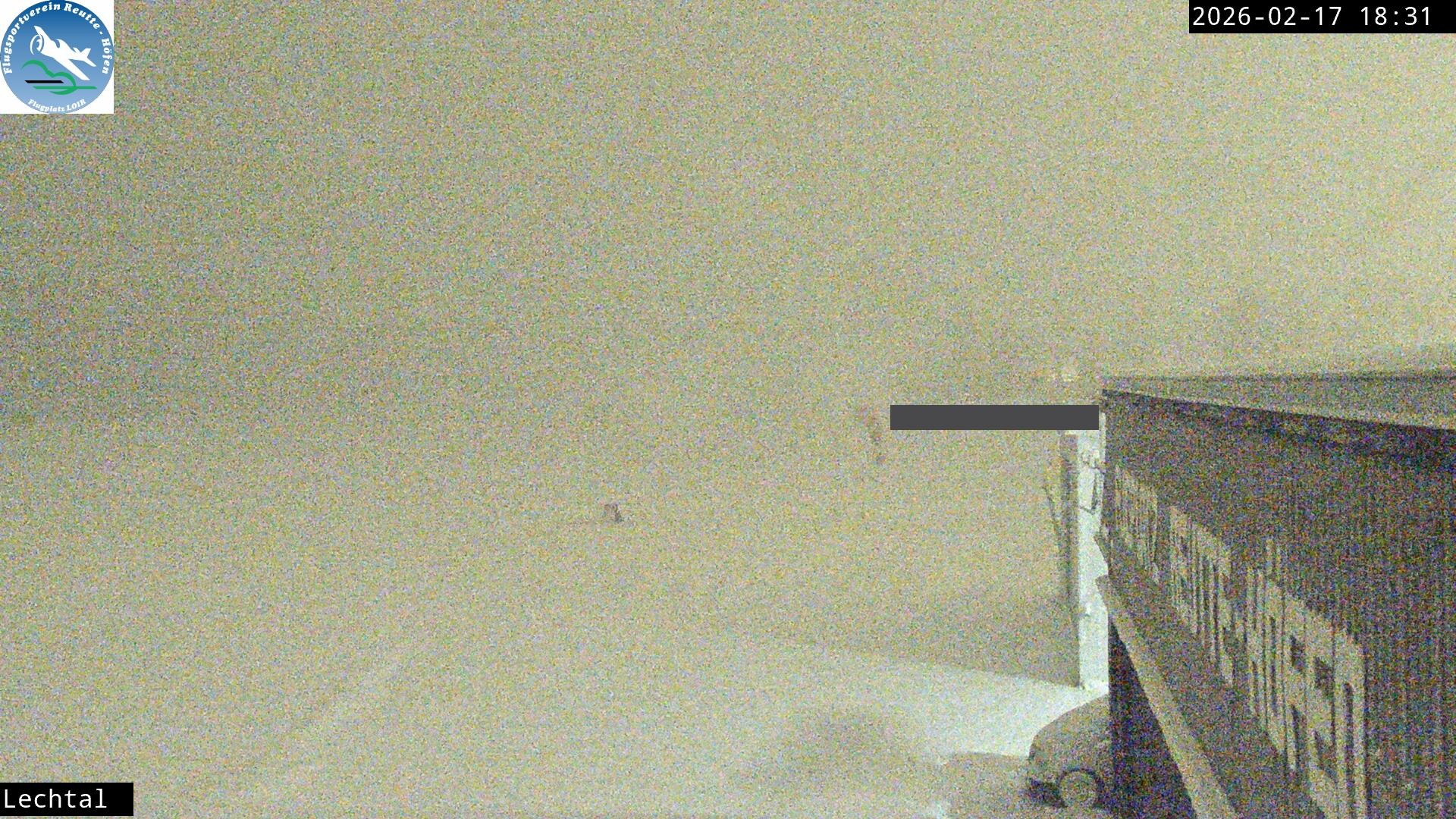 Archived image Webcam Hoefen airport, Tyrol