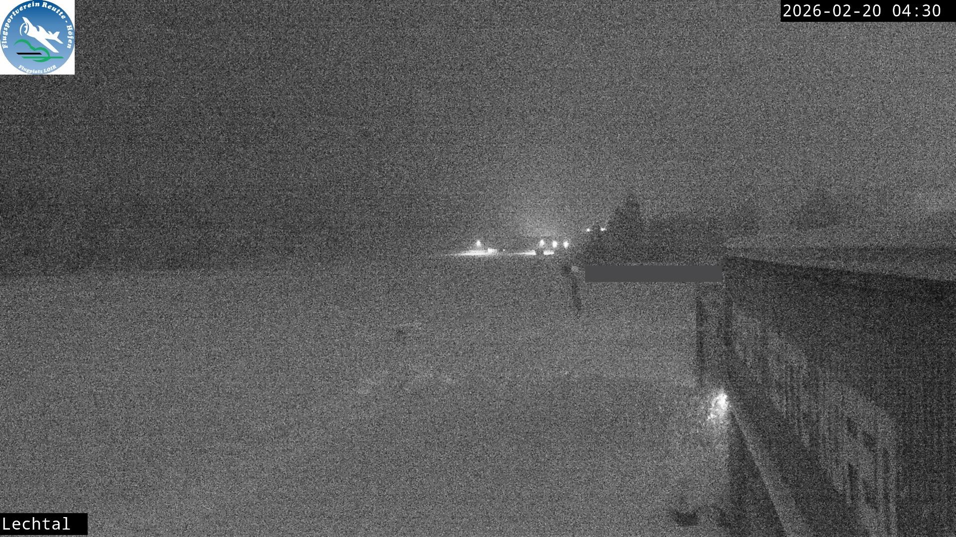 Archiv Foto Webcam Flugplatz Höfen, Tirol