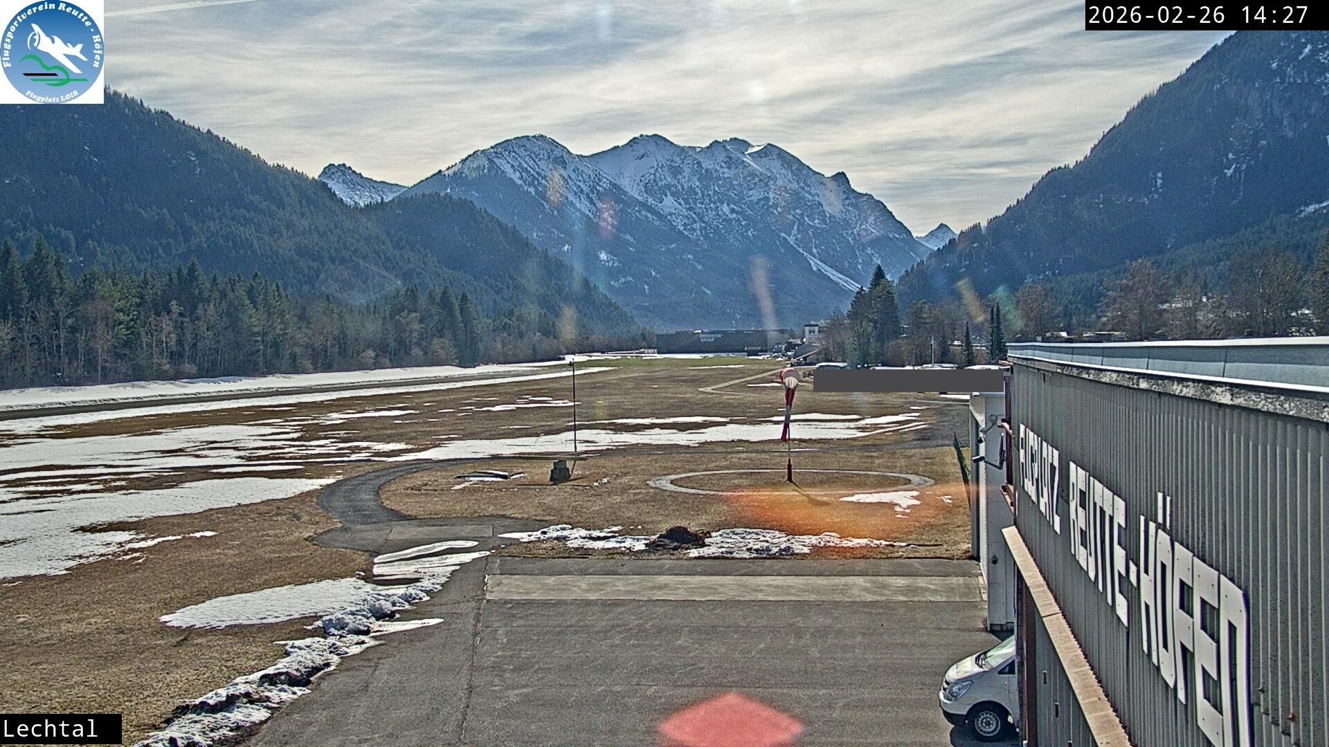 Archiv Foto Webcam Flugplatz Höfen, Tirol