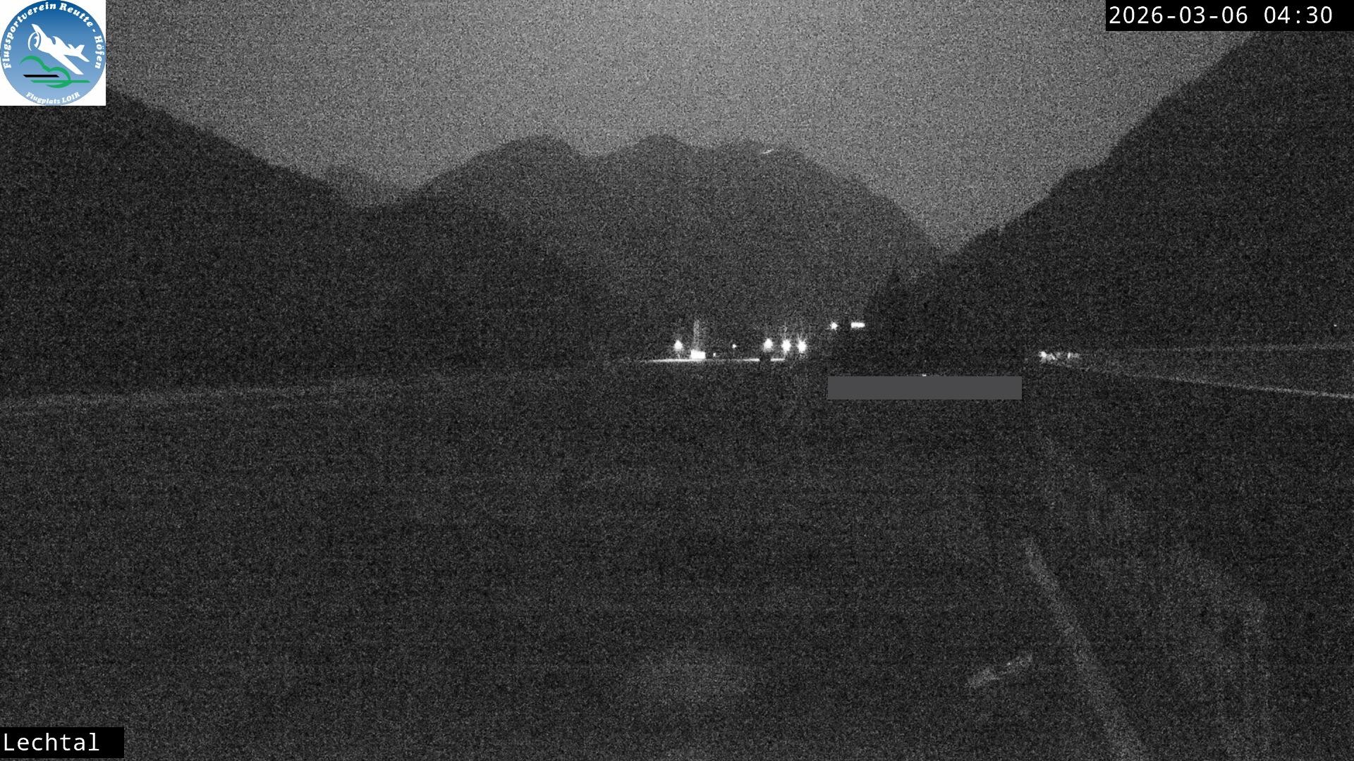 Archiv Foto Webcam Flugplatz Höfen, Tirol