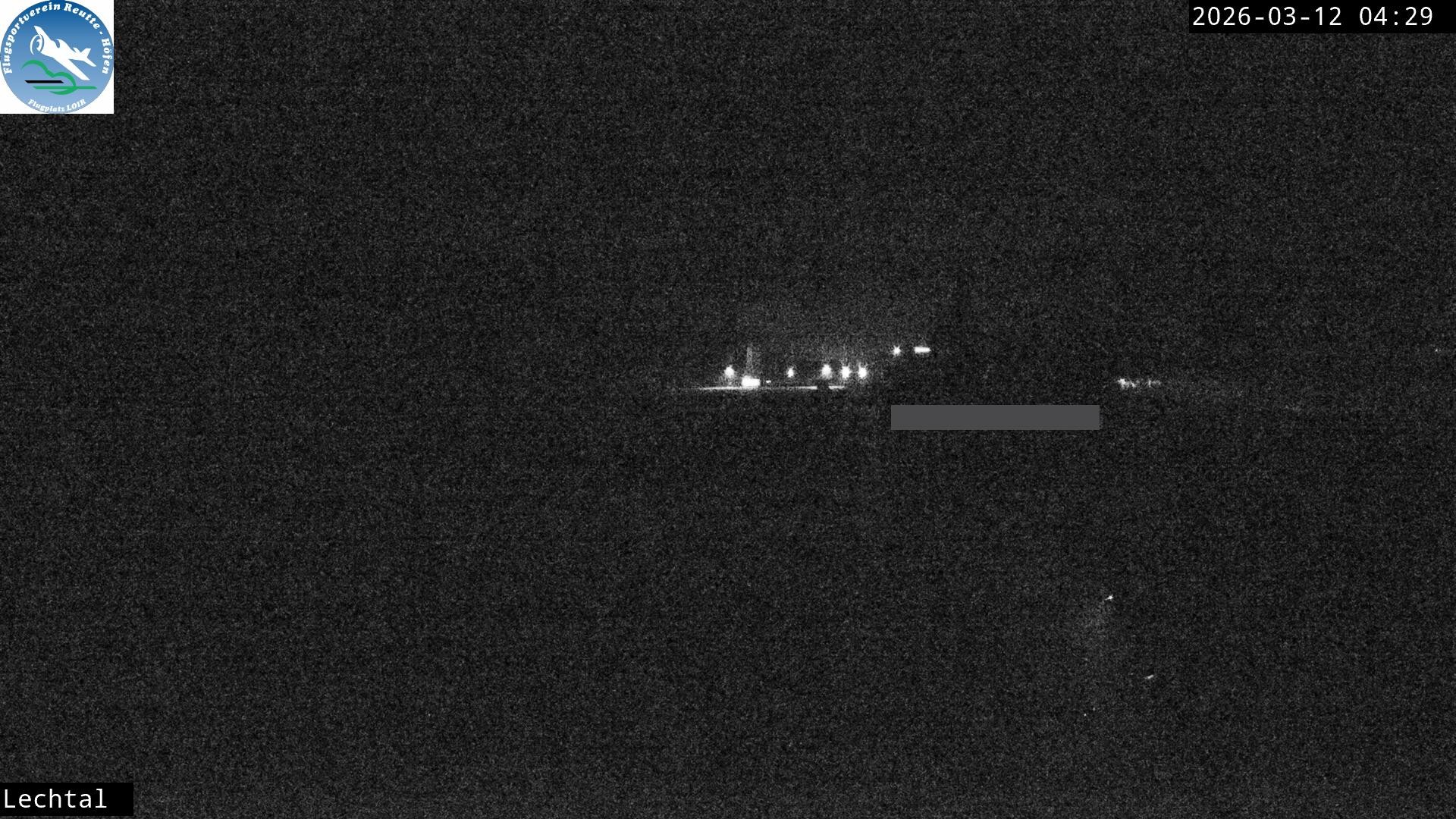 Archived image Webcam Hoefen airport, Tyrol