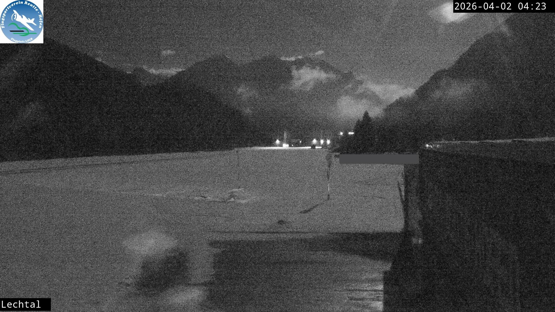 Archiv Foto Webcam Flugplatz Höfen, Tirol