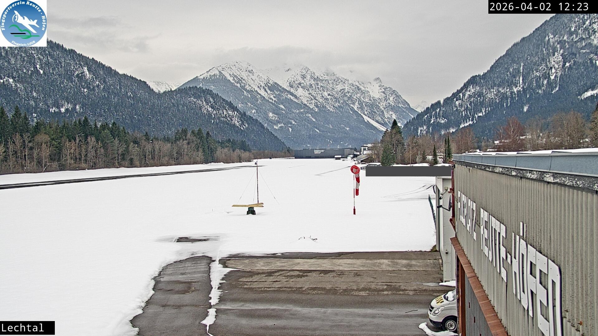 Archiv Foto Webcam Flugplatz Höfen, Tirol