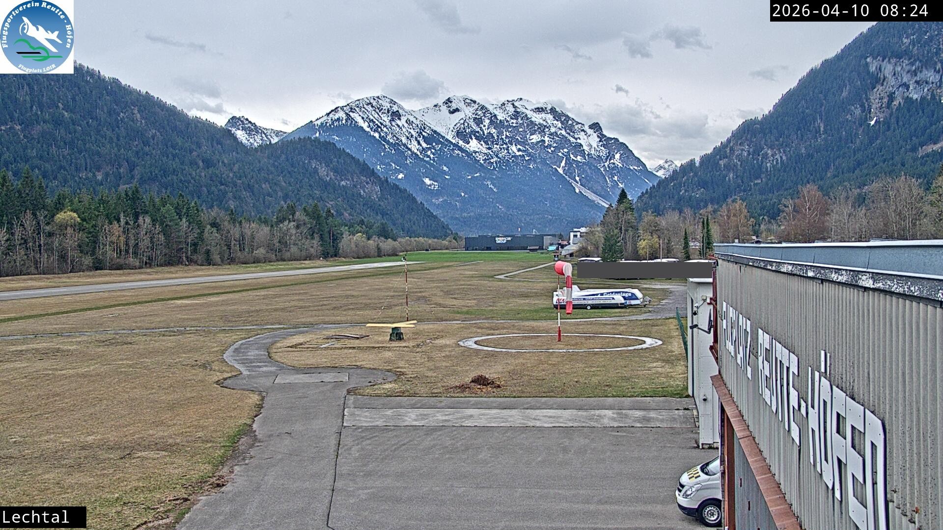 Archiv Foto Webcam Flugplatz Höfen, Tirol