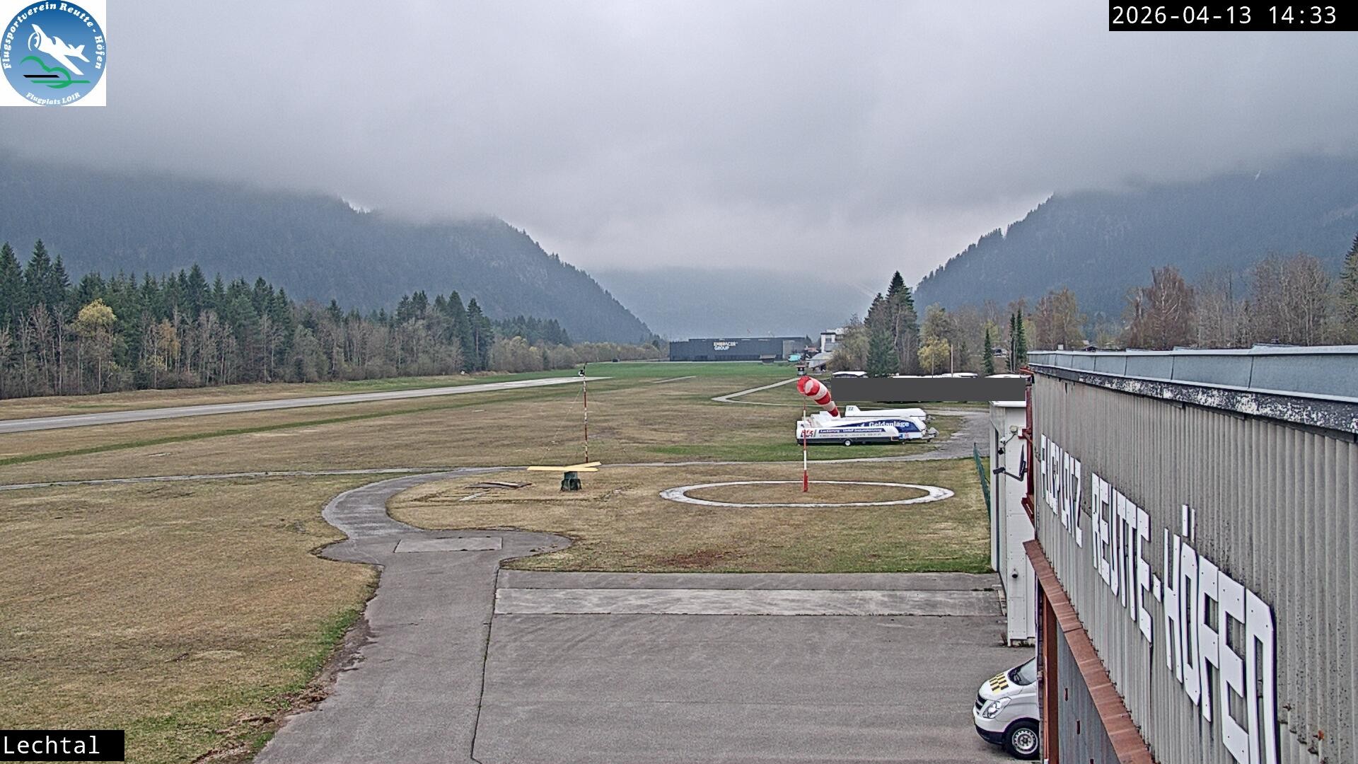 Archiv Foto Webcam Flugplatz Höfen, Tirol