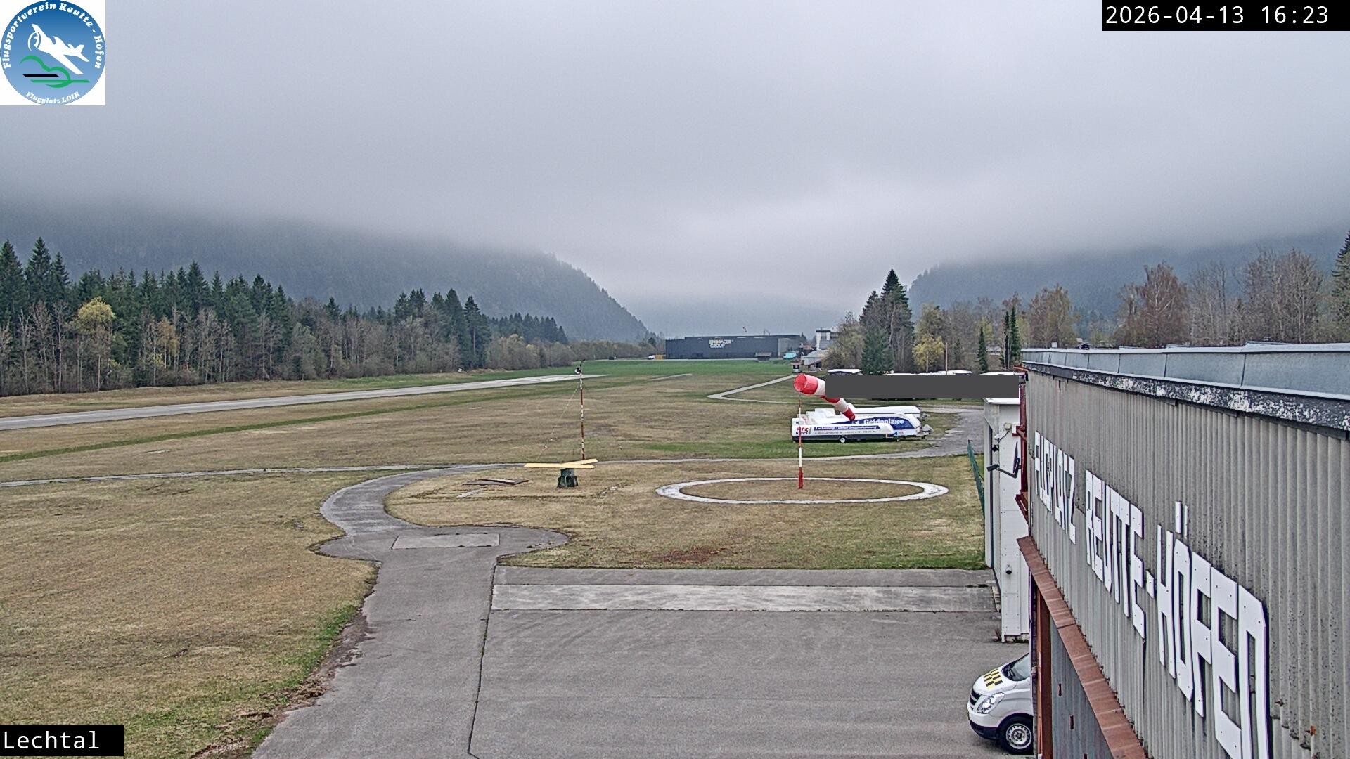 Archiv Foto Webcam Flugplatz Höfen, Tirol