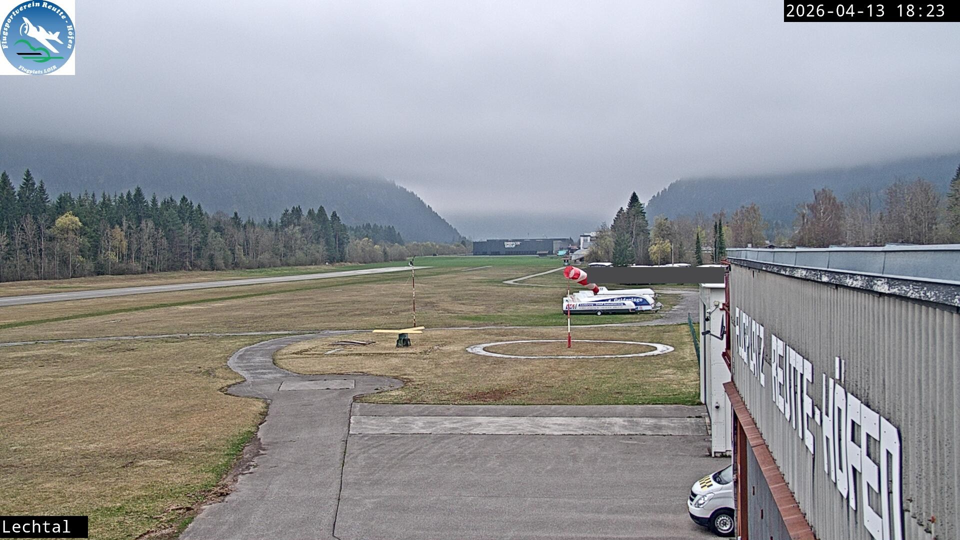 Archiv Foto Webcam Flugplatz Höfen, Tirol