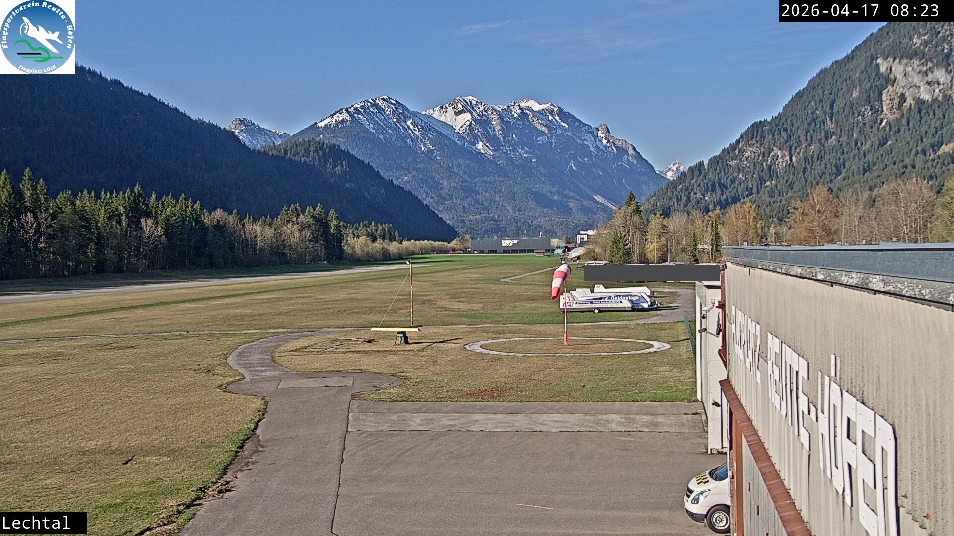 Archiv Foto Webcam Flugplatz Höfen, Tirol