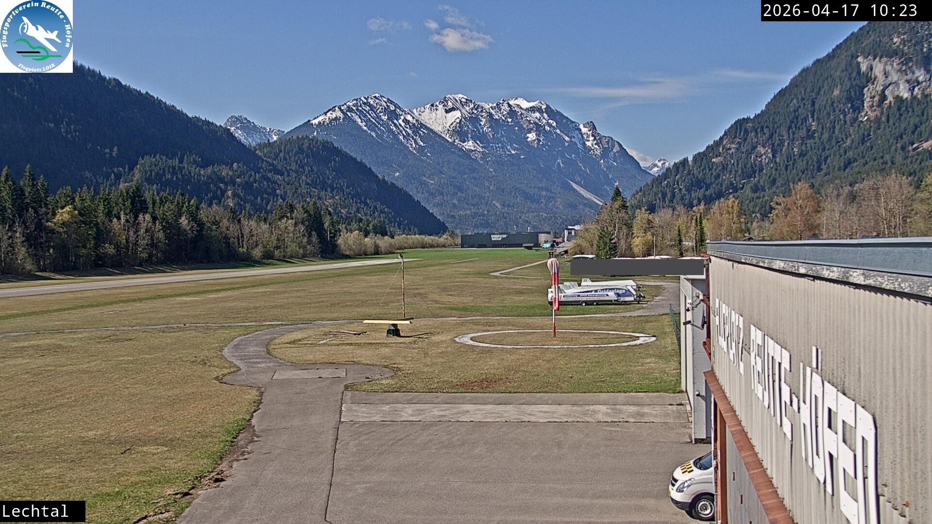 Archiv Foto Webcam Flugplatz Höfen, Tirol