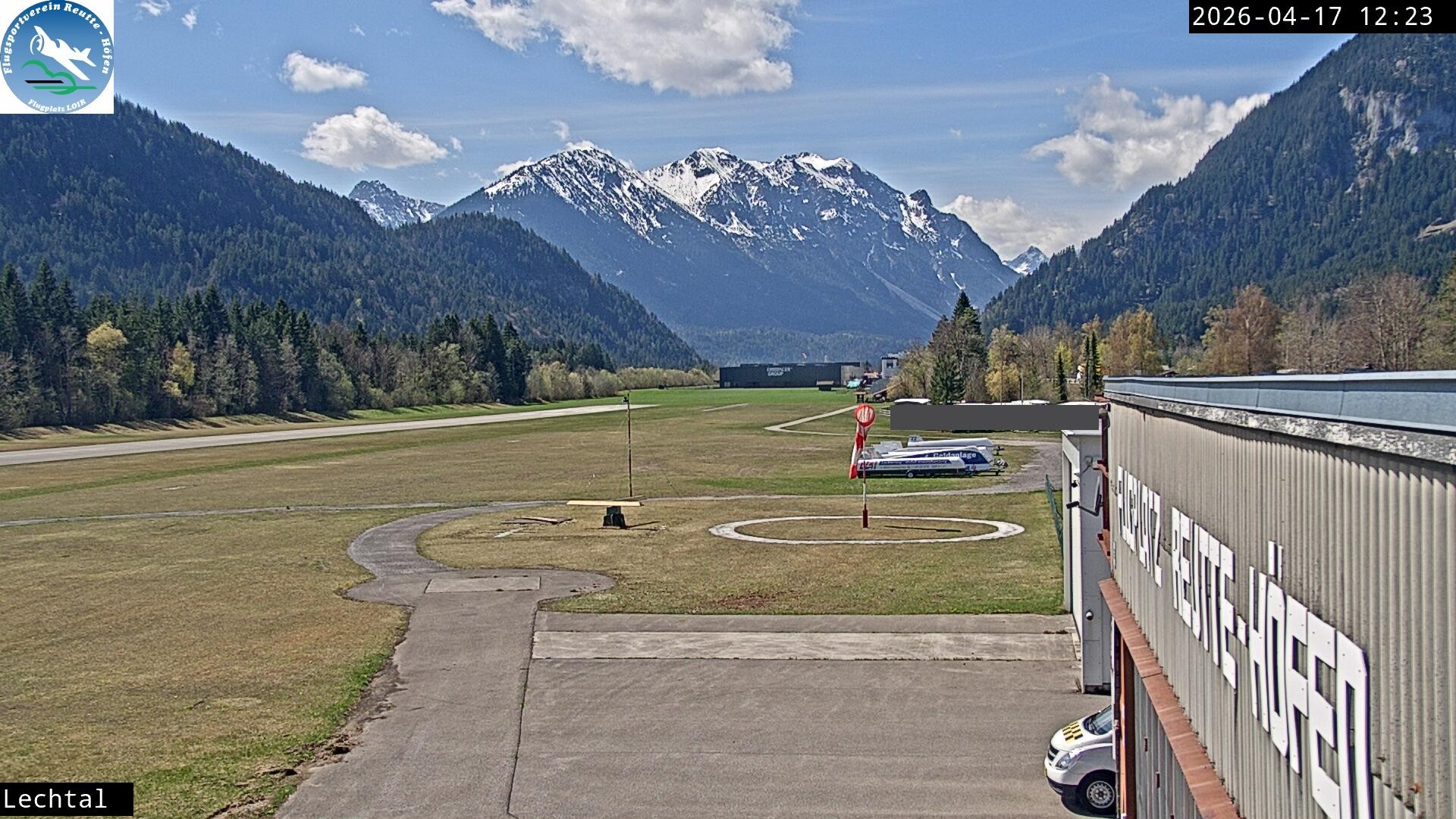 Archiv Foto Webcam Flugplatz Höfen, Tirol