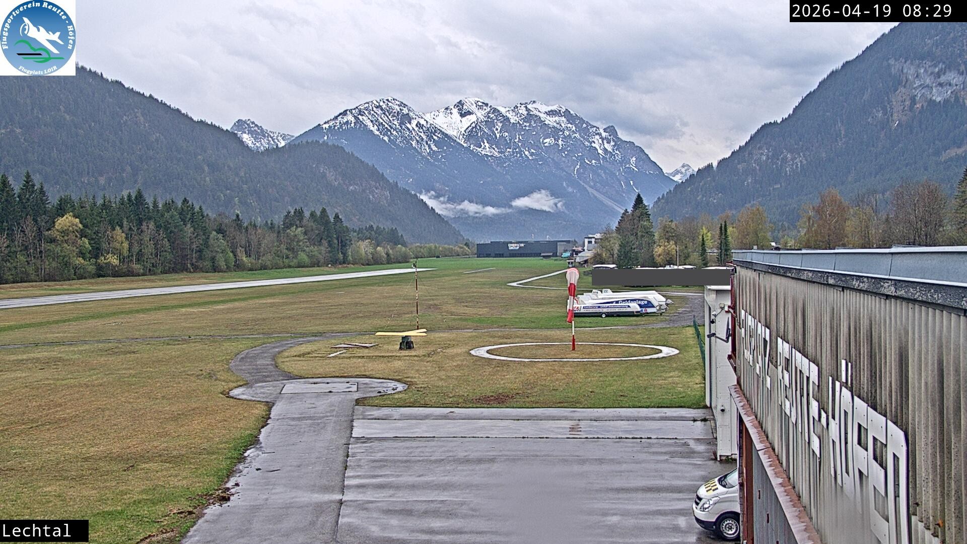 Archiv Foto Webcam Flugplatz Höfen, Tirol