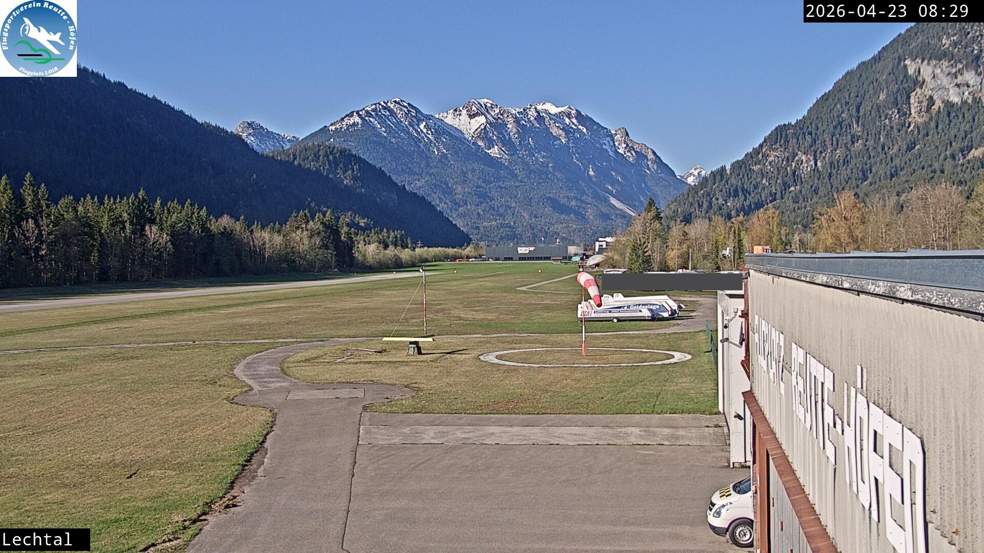 Archiv Foto Webcam Flugplatz Höfen, Tirol