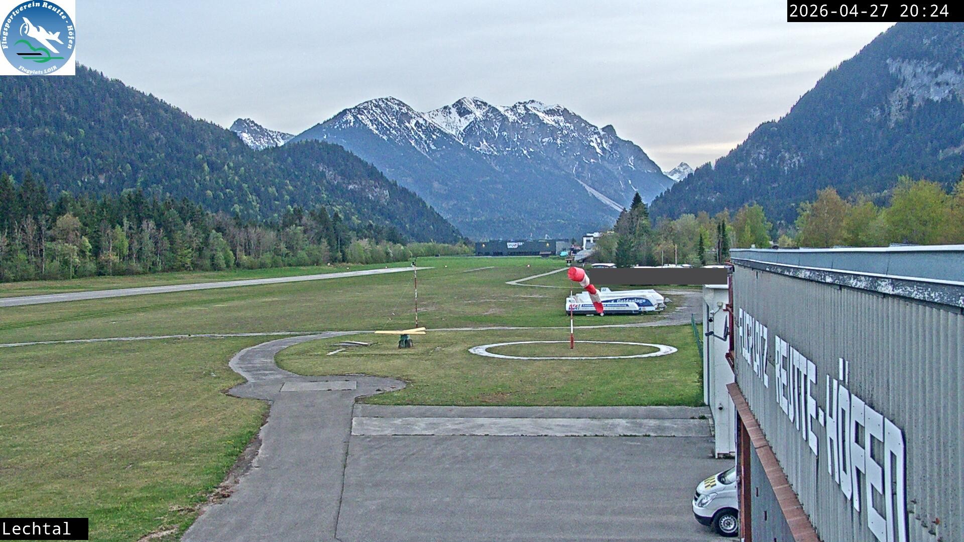 Archiv Foto Webcam Flugplatz Höfen, Tirol