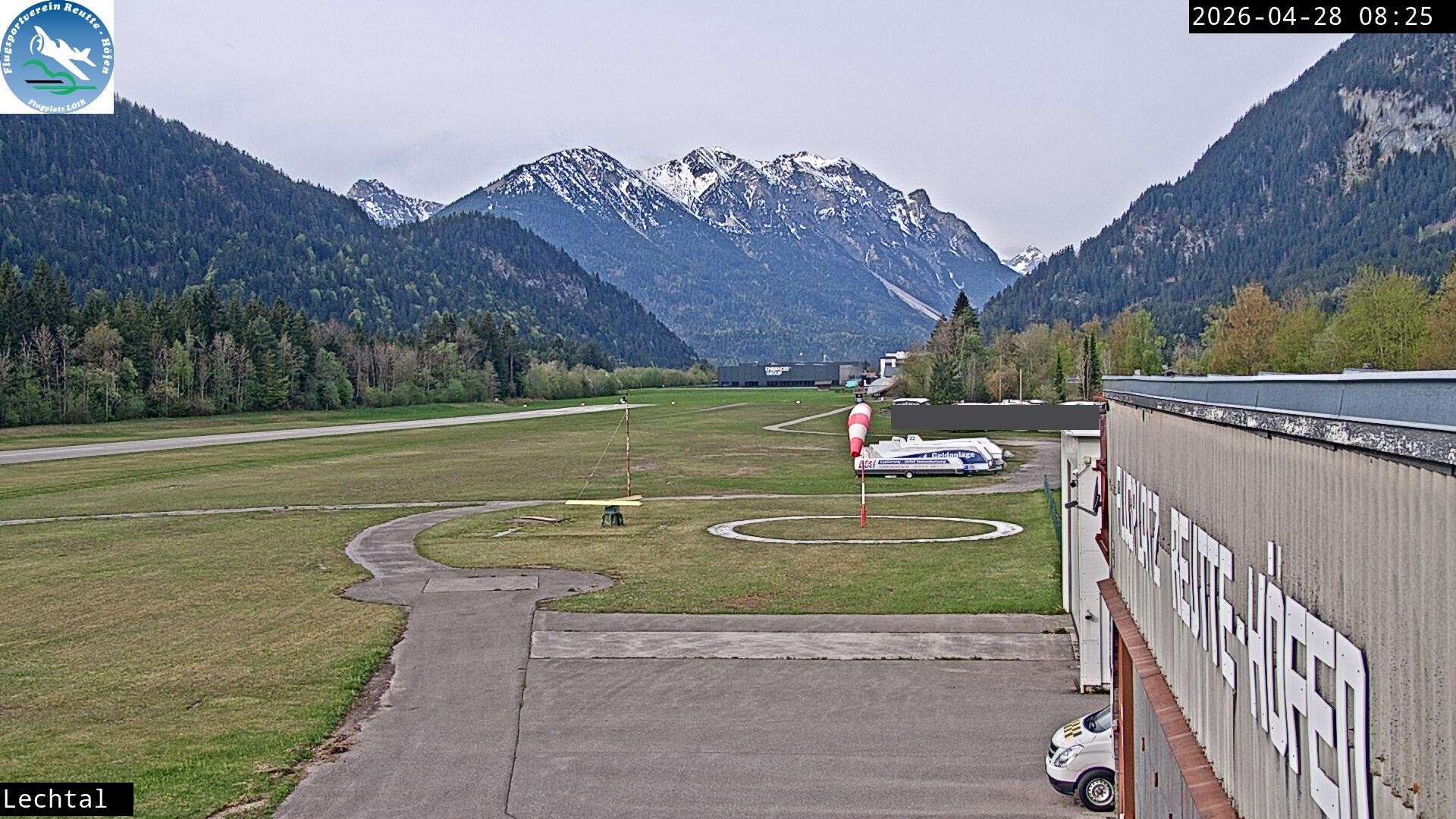 Archiv Foto Webcam Flugplatz Höfen, Tirol