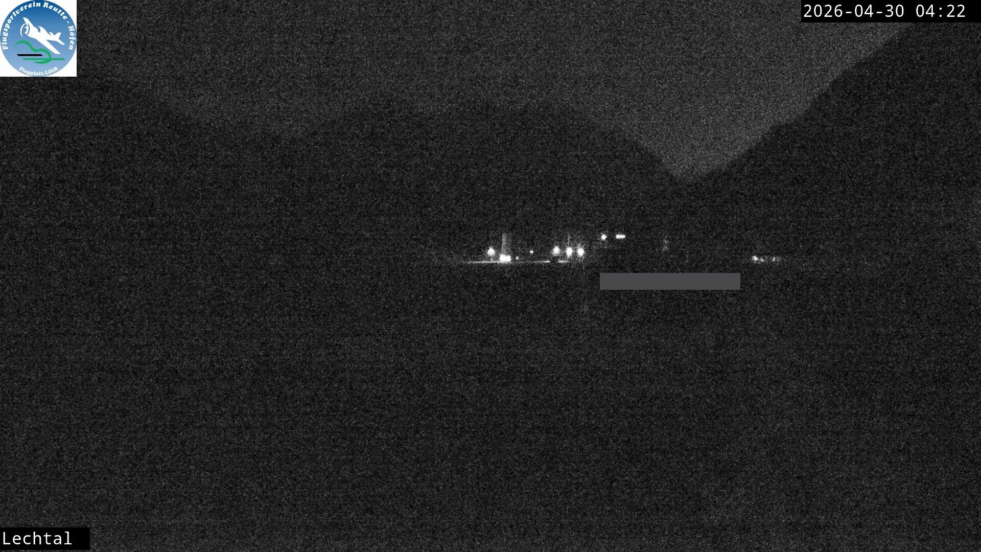 Archiv Foto Webcam Flugplatz Höfen, Tirol