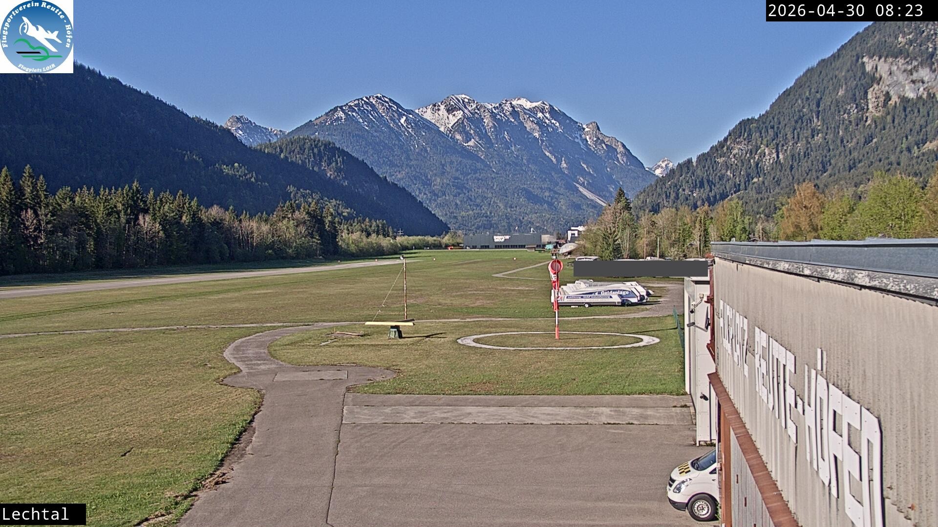 Archiv Foto Webcam Flugplatz Höfen, Tirol