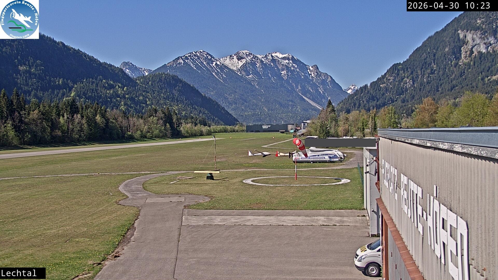 Archiv Foto Webcam Flugplatz Höfen, Tirol