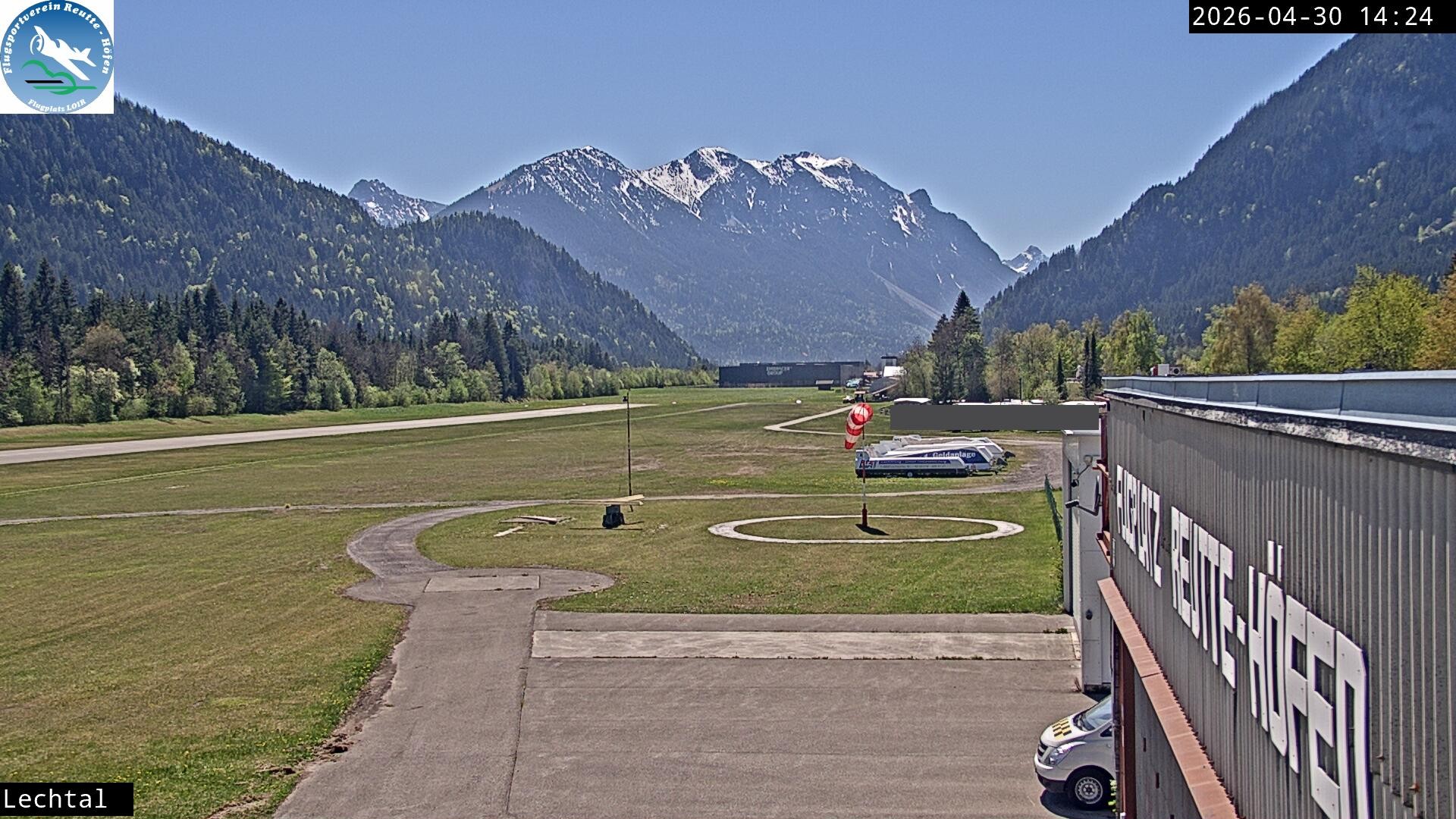 Archiv Foto Webcam Flugplatz Höfen, Tirol