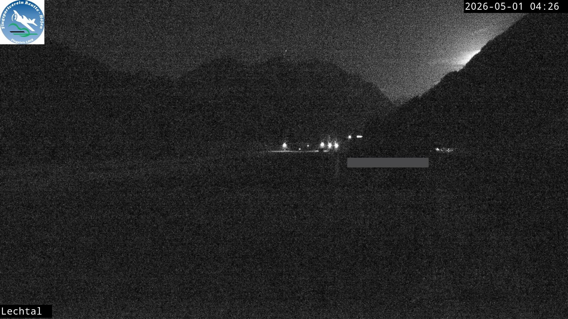 Archived image Webcam Hoefen airport, Tyrol